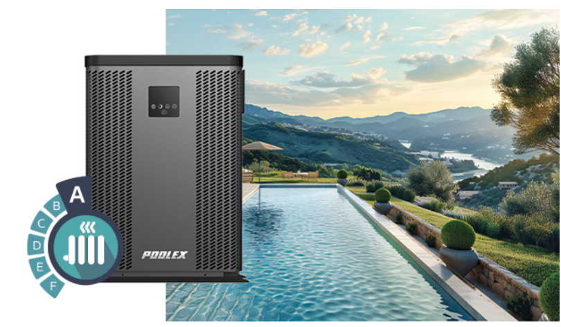 componentes de bomba de calor para piscina poolex full inverter