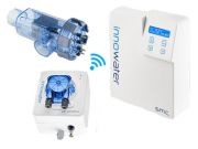 Clorador salino Innowater SMC 10 Blanco con control de pH Wireless