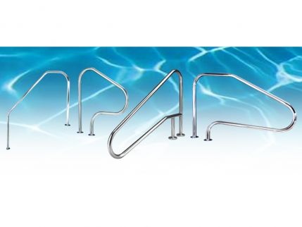 Barandillas de aluminio para piscinas