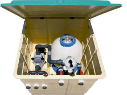 Casetas para depuradora de piscina
