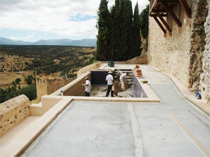 Piscinas de obra