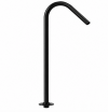 Cañón para piscina Tahiti en acero inoxidable  Nero acabado negro mate Aisi 316L Flexinox
