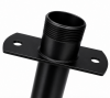 Cañón para piscina Tahiti en acero inoxidable  Nero acabado negro mate Aisi 316L Flexinox