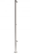 Ducha piscina Tetra Fluxómetro Flexinox acero inoxidable AISI 304