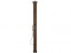 Ducha Solar piscina Bora Wood Teak 40 litros CRM