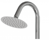 Ducha piscina Redonda CRM acero inoxidable AISI 304