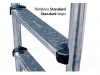escalera piscina muro acero inoxidable aisi 304 ASTRALPOOL