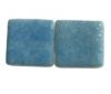 Plancha de gresite  Azul B47 21 x 21 mm para reparaciones de piscina