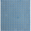Plancha de gresite  Azul B49 25 x 25 mm para reparaciones de piscina