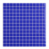 Plancha de gresite azul claro A47 30  x 30 mm para reparaciones de piscina