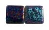Plancha de gresite Azul oscuro B26 23 x 23 mm para reparaciones de piscina