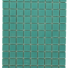 Plancha de gresite  Azul turquesa A5 20 x 20  mm para reparaciones de piscina