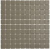 Plancha de gresite Gris B63 25 x 25 mm para reparaciones de piscina