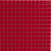 Plancha de gresite rojo A48 25 x 25 mm para reparaciones de piscina