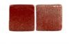 Plancha de gresite Rojo B43 23 x 23 mm para reparaciones de piscina