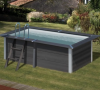 Piscina desmontable Gre Avantgarde composite rectangular 3,26 x ,86 x 0,96 m