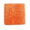 Plancha de gresite Naranja B18 25 x 25 mm para reparaciones de piscina