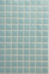 Plancha de gresite  Azul  cielo  Z35 22 x 22 mm para reparaciones de piscina