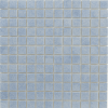 Plancha de gresite Azul niebla antideslizante Z41 24 x 24 mm para reparaciones de piscina