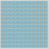 Plancha de gresite azul Z43 21 x 21 mm para reparaciones de piscina