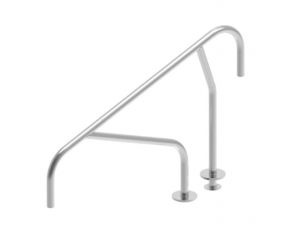 Barandillas piscina Eros elite en acero inoxidable Aisi 316L Flexinox