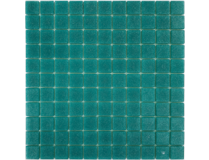 Plancha de gresite  Azul B09  20 x 20 mm para reparaciones de piscina