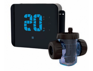 Clorador salino Plug & Clear Hayward