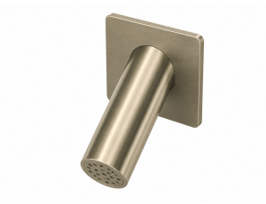 Cañón de pared Mira Sunlit Gold para piscina acero AISI 316L Flexinox