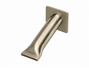Cañón de pared Moana Sunlit Gold en acero inoxidable Aisi 316-L Flexinox