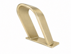 Cascada para piscina Bow Sunlit Gold en acero inoxidabe Aisi 316L Flexinox