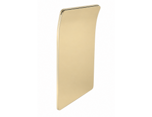 Cascada para piscina Frame Wall Sunlit Gold en acero inoxidabe Aisi 316L Flexinox