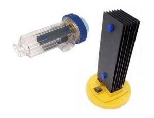 Célula electrodo clorador salino DOM Idegis