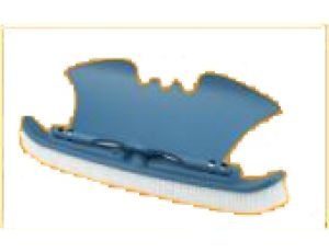 Cepillo para piscina paredes y fondos 45 cm Astralpool