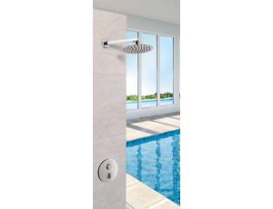 Ducha piscina Club Oasis Star CRM acero inoxidable AISI 316L