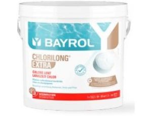 Chlorilong Extra Pastillas de cloro multifunción 5 kg  Bayrol sin ácido bórico