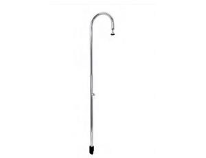 Ducha piscina Bastón Flexinox acero inoxidable AISI 304