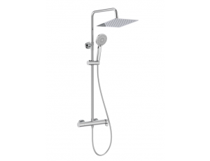 Ducha piscina Vega Plus Square Roca cromo