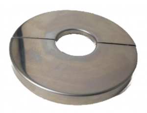 Embellecedor desmontable en acero inoxidable Aisi 316L Flexinox para barandillas de piscina