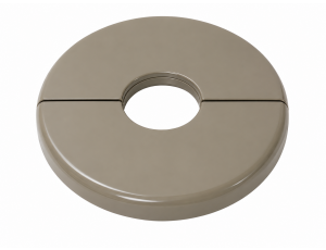 Embellecedor desmontable en acero inoxidable Aisi 316L para barandillas de piscina SUNLIT GOLD Flexinox
