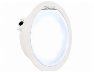 Foco proyector piscina Astralpool LED FlexiPure Ø210 mm On/Off W de 2750 lm. Hormigón