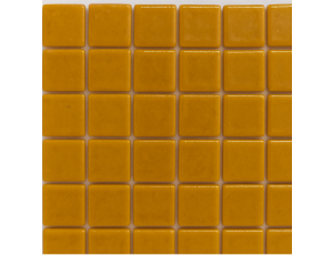 Plancha de gresite  Amarillo  A50 30 x 30 mm para reparaciones de piscina