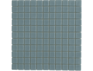 Plancha de gresite Azul  B34 20 x 20 mm para reparaciones de piscina