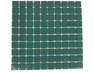 Plancha de gresite  Azul A14 20 x 20 mm para reparaciones de piscina