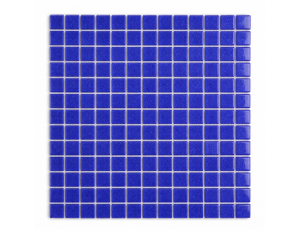 Plancha de gresite azul claro A47 30  x 30 mm para reparaciones de piscina