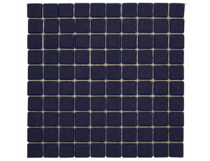 Plancha de gresite Azul oscuro A25 20 x 20 mm para reparaciones de piscina
