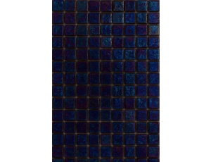 Plancha de gresite Azul oscuro B26 23 x 23 mm para reparaciones de piscina