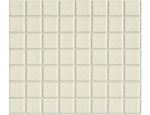 Plancha de gresite Blanco B15 22 x 22 mm para reparaciones de piscina