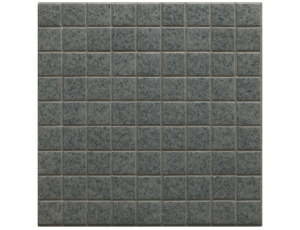 Plancha de gresite Gris antideslizante B41 22 x 22 mm para reparaciones de piscina