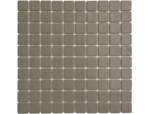 Plancha de gresite Gris B63 25 x 25 mm para reparaciones de piscina
