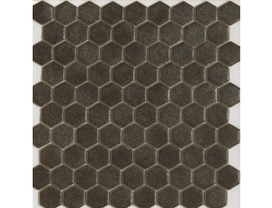 Plancha de gresite Gris oscuro A16 Ø35 mm para reparaciones de piscina